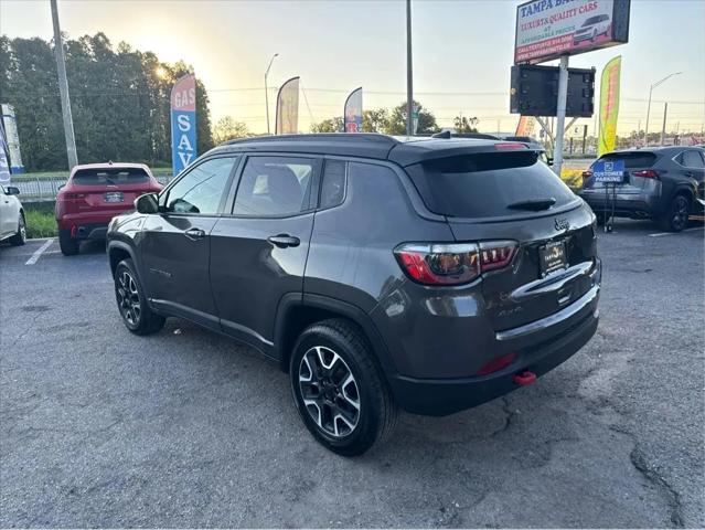 2021 Jeep Compass Trailhawk 4x4