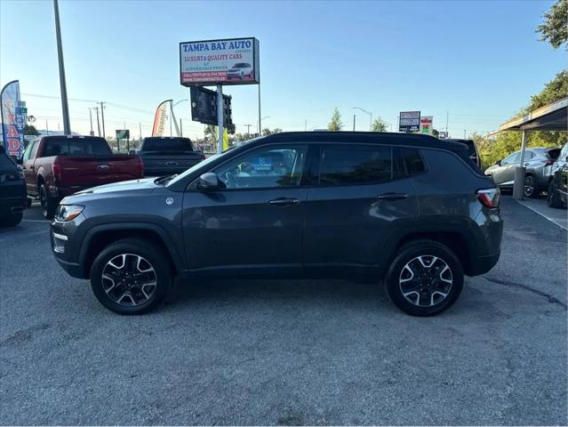 2021 Jeep Compass Trailhawk 4x4