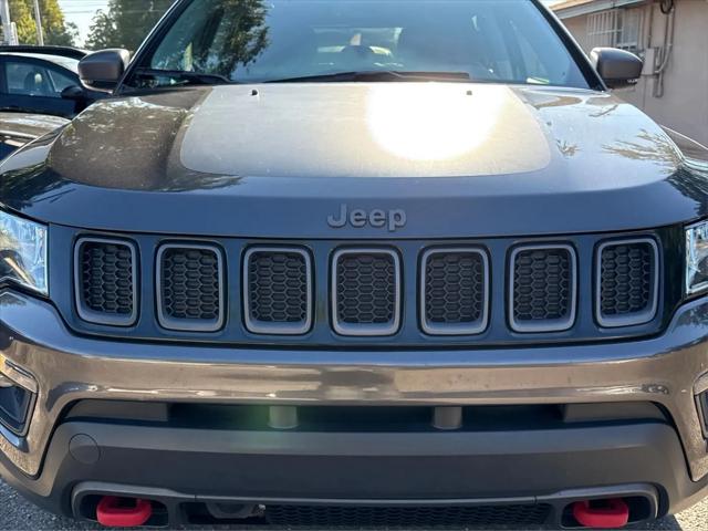 2021 Jeep Compass Trailhawk 4x4
