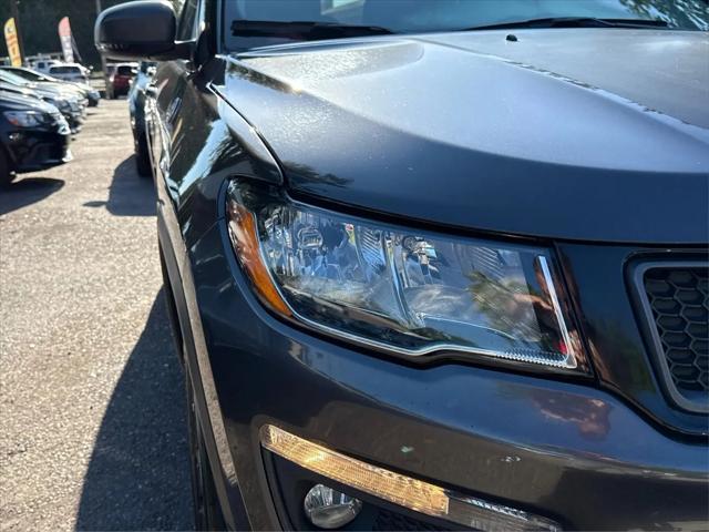 2021 Jeep Compass Trailhawk 4x4