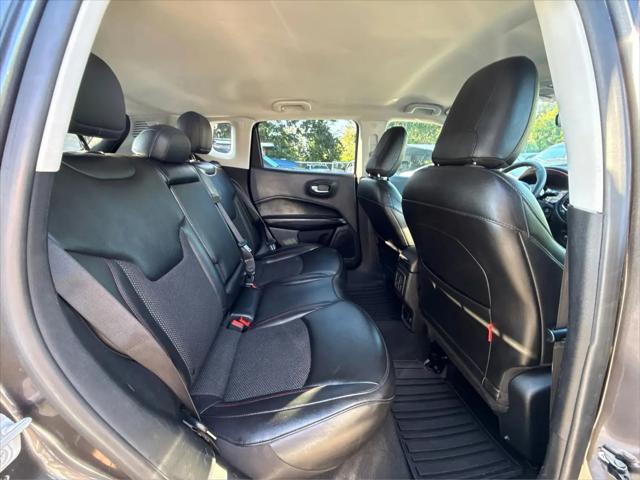 2021 Jeep Compass Trailhawk 4x4