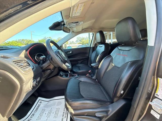 2021 Jeep Compass Trailhawk 4x4