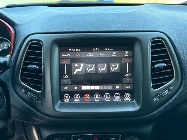2021 Jeep Compass Trailhawk 4x4