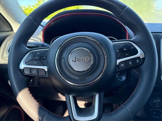 2021 Jeep Compass Trailhawk 4x4
