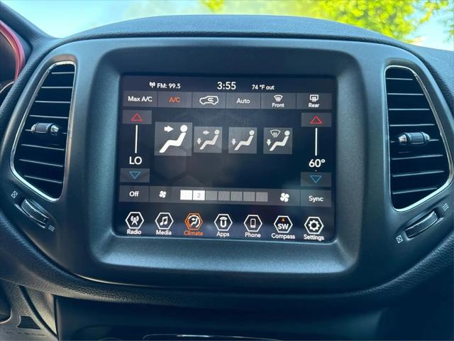 2021 Jeep Compass Trailhawk 4x4