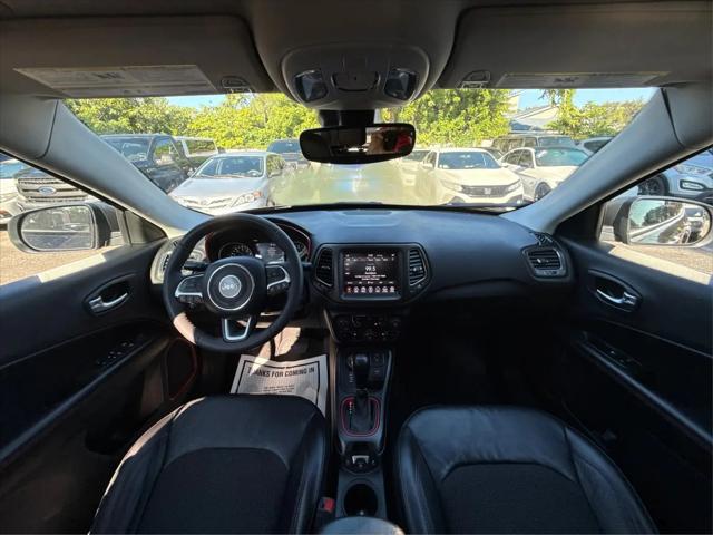 2021 Jeep Compass Trailhawk 4x4