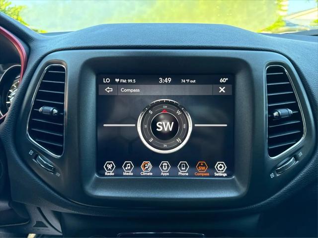 2021 Jeep Compass Trailhawk 4x4