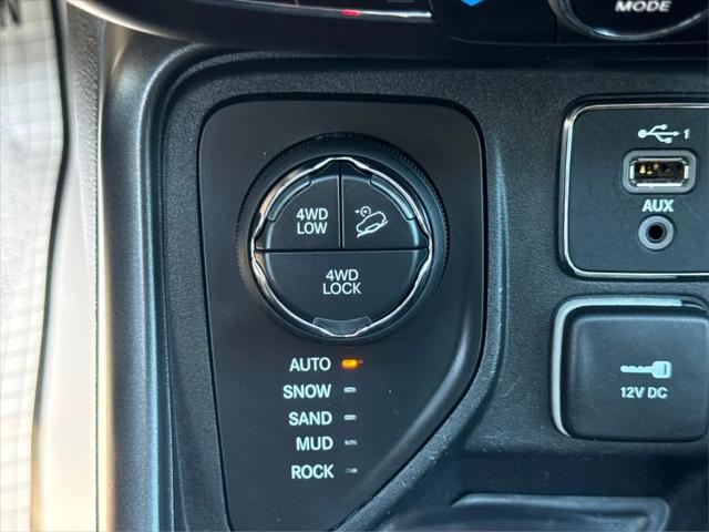 2021 Jeep Compass Trailhawk 4x4