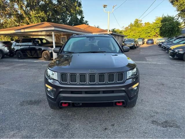 2021 Jeep Compass Trailhawk 4x4