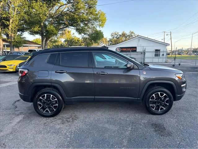 2021 Jeep Compass Trailhawk 4x4