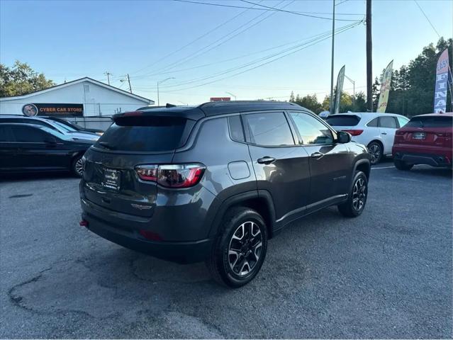 2021 Jeep Compass Trailhawk 4x4