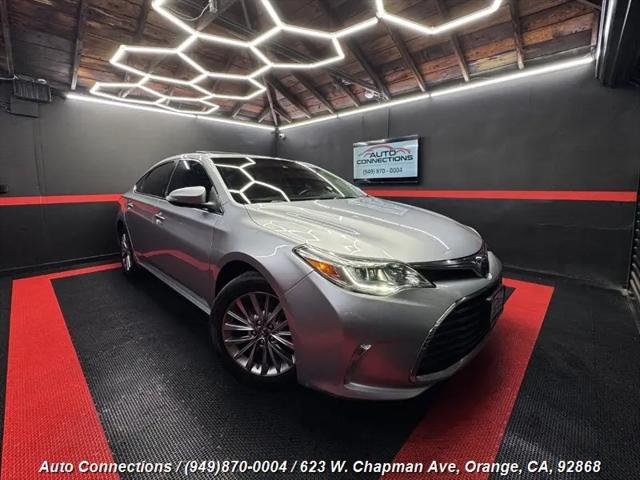 2017 Toyota Avalon Limited for sale in Orange, CA