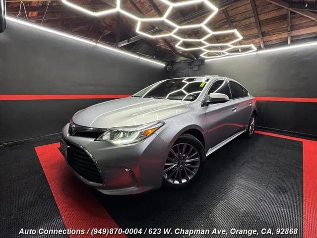 2017 Toyota Avalon Limited