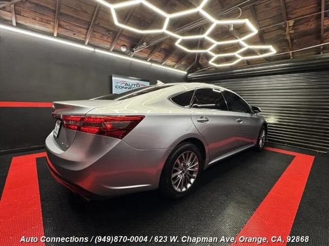2017 Toyota Avalon Limited