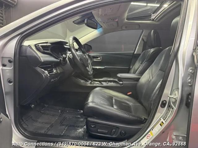 2017 Toyota Avalon Limited