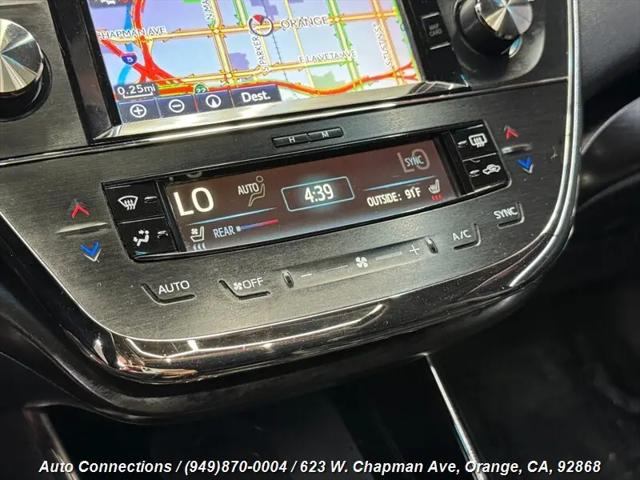 2017 Toyota Avalon Limited