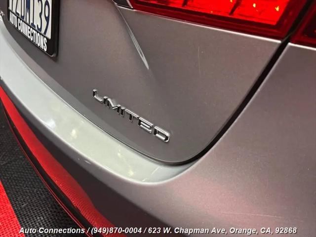 2017 Toyota Avalon Limited