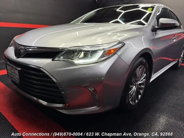 2017 Toyota Avalon Limited