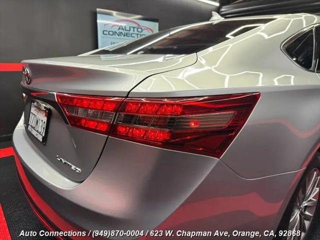 2017 Toyota Avalon Limited