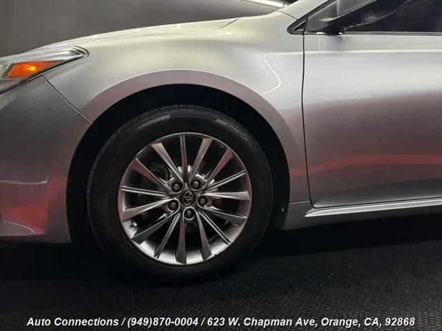 2017 Toyota Avalon Limited