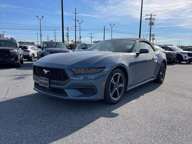2025 Ford Mustang EcoBoost Premium Convertible for sale in Salisbury, MD