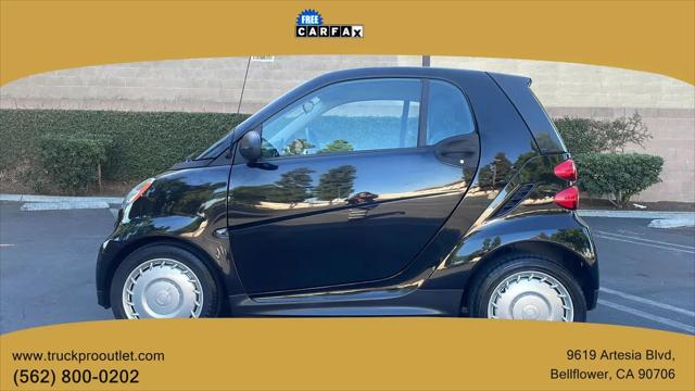 2013 smart fortwo pure
