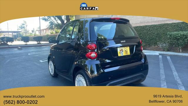 2013 smart fortwo pure