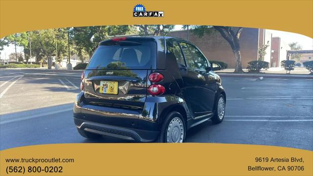 2013 smart fortwo pure