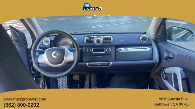2013 smart fortwo pure