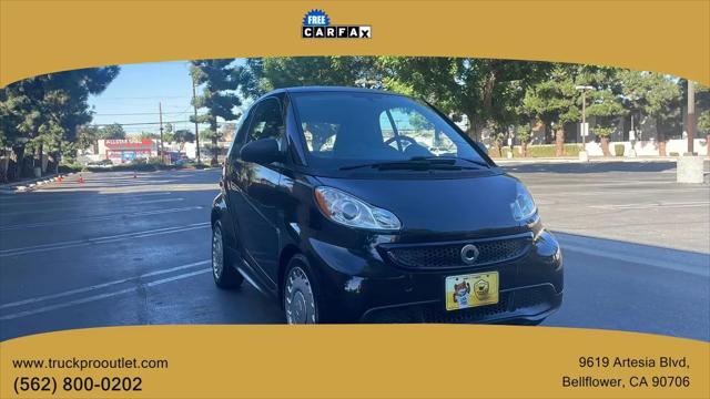 2013 smart fortwo pure