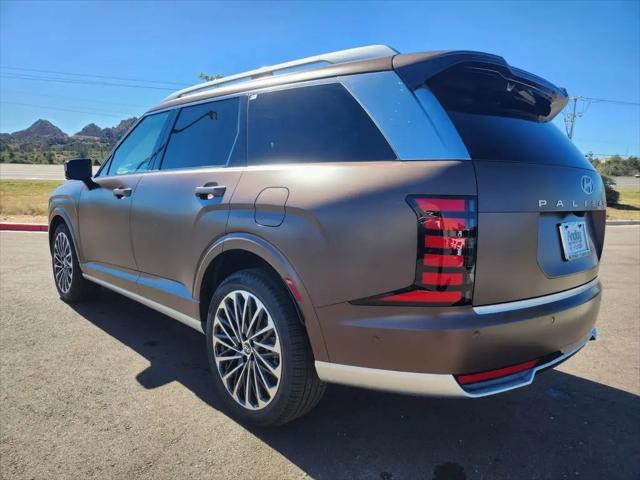 2026 Hyundai Palisade Calligraphy
