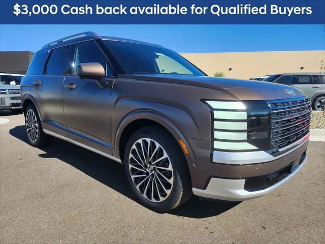 2026 Hyundai Palisade Calligraphy