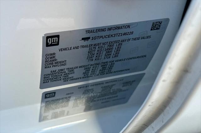 2026 GMC Sierra 1500 Crew Cab, Standard Bed, Elevation, 4WD