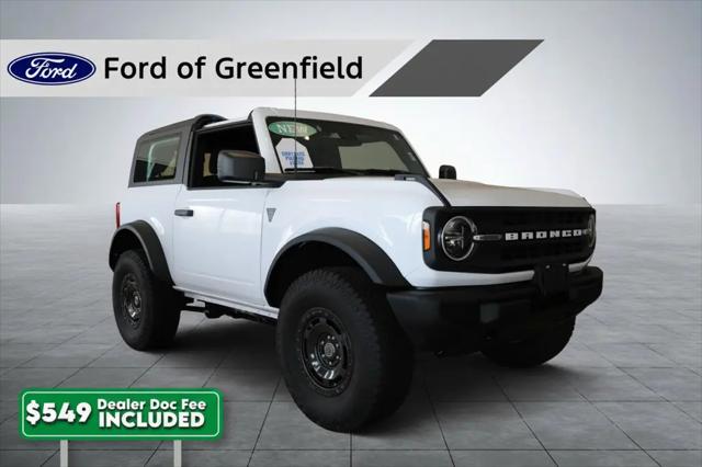 2025 Ford Bronco Base for sale in Greenfield, MA