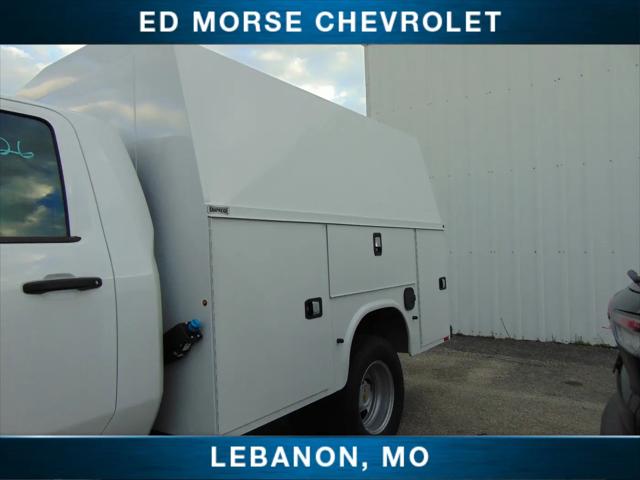2025 Chevrolet Silverado 3500HD Work Truck