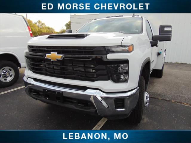 2025 Chevrolet Silverado 3500HD Work Truck