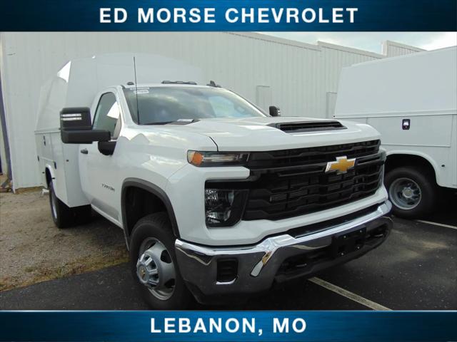2025 Chevrolet Silverado 3500HD Work Truck