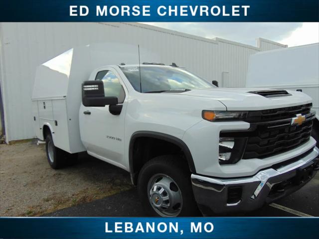 2025 Chevrolet Silverado 3500HD Work Truck
