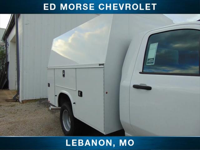 2025 Chevrolet Silverado 3500HD Work Truck
