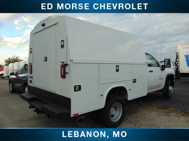2025 Chevrolet Silverado 3500HD Work Truck