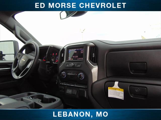 2025 Chevrolet Silverado 3500HD Work Truck