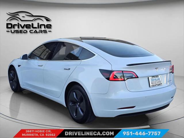 2019 Tesla Model 3 Long Range