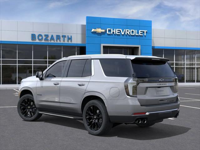 2026 Chevrolet Tahoe 4WD Premier