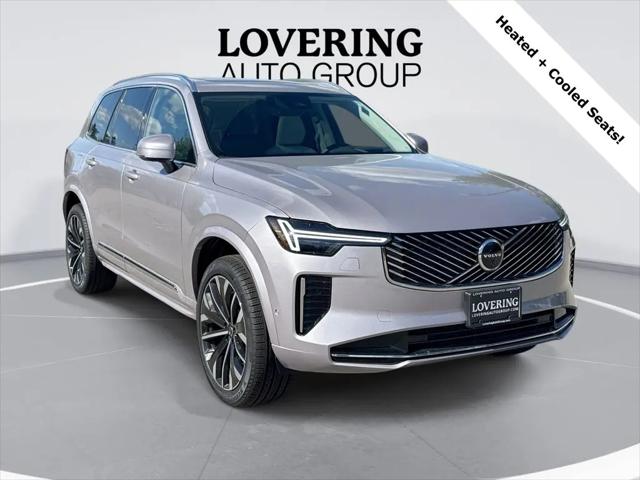 2026 Volvo XC90 Ultra, B6 AWD Gas (mild hybrid), Gasoline, Bright, 7 Seats for sale in Nashua, NH