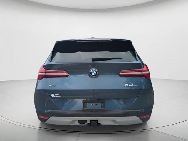 2026 BMW X3 30 xDrive