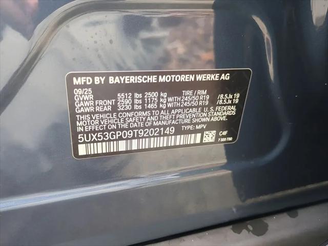 2026 BMW X3 30 xDrive