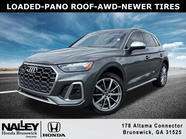 2021 Audi SQ5 Premium Plus TFSI quattro Tiptronic for sale in Brunswick, GA