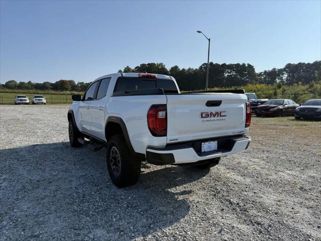 2023 GMC Canyon 4WD Crew Cab Short Box AT4X