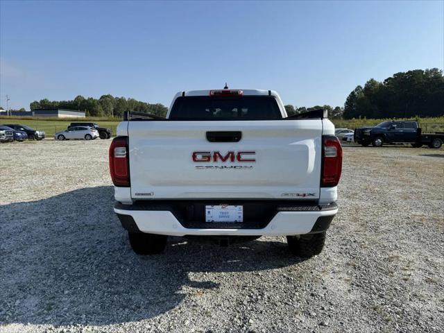 2023 GMC Canyon 4WD Crew Cab Short Box AT4X