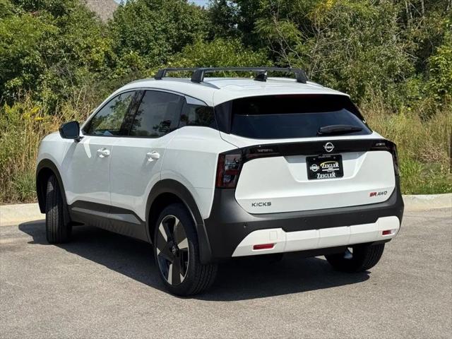 2026 Nissan Kicks SR